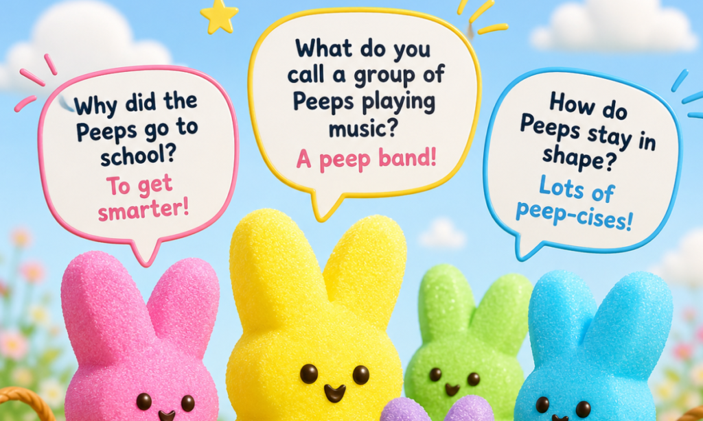 Clean and Family-Friendly Marshmallow Peeps Jokes
