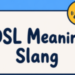 DSL Meaning Slang