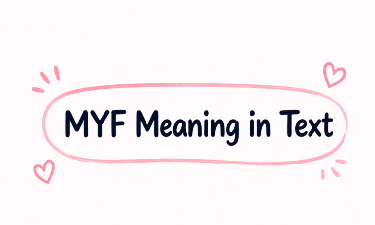 MYF Meaning