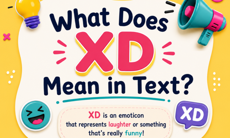 XD Meaning