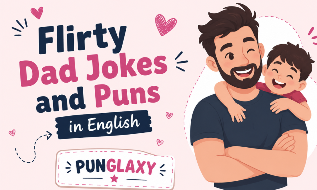 funny dad jokes and puns in English