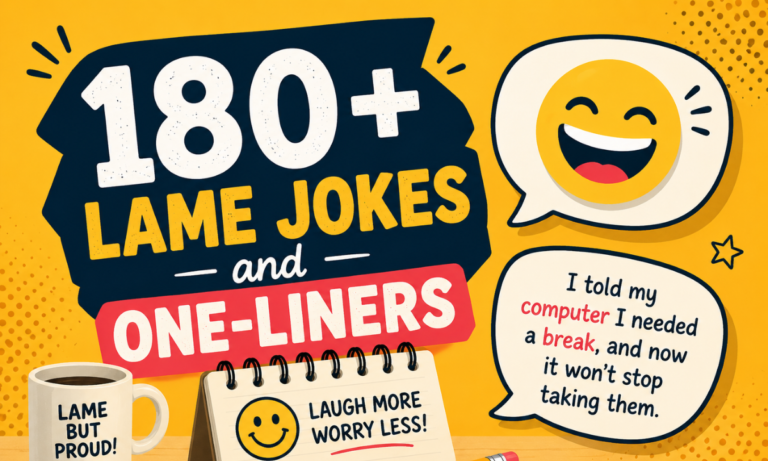 lame jokes