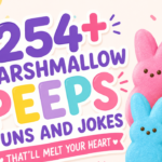 marshmallow peeps puns and jokes