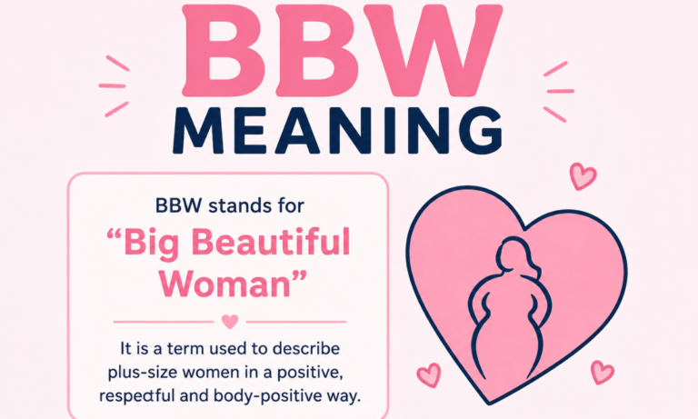 BBW meaning