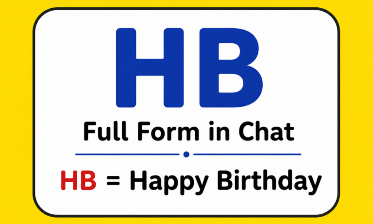 HB full form