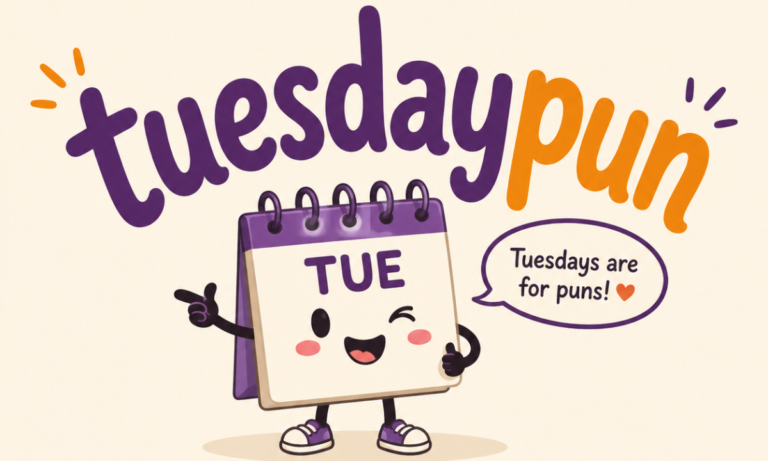 Tuesday pun