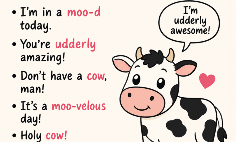 cow puns