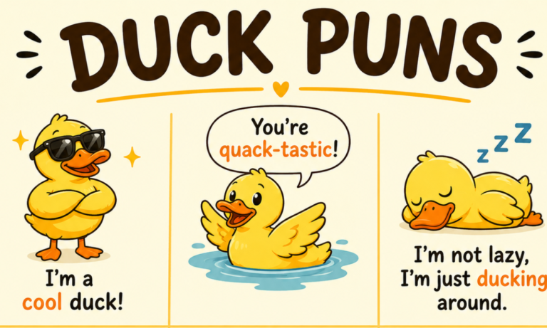 duck puns