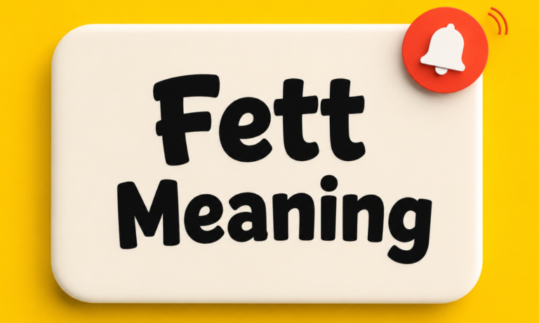 fett meaning