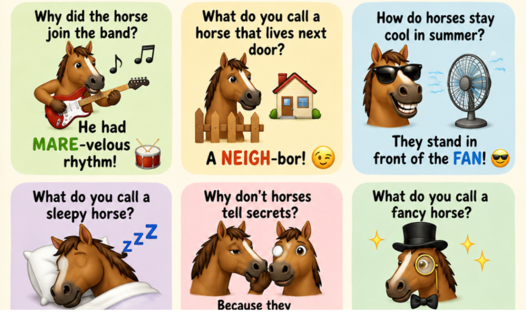 horse puns