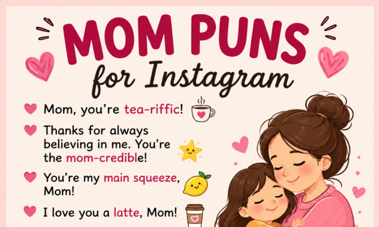 mom puns