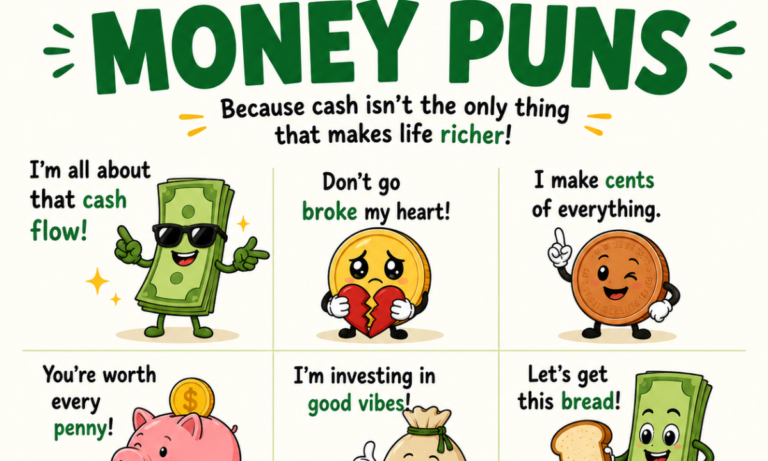 money puns