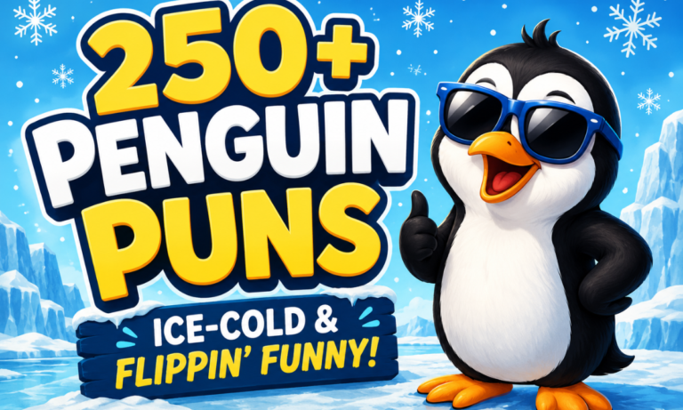 penguin pun